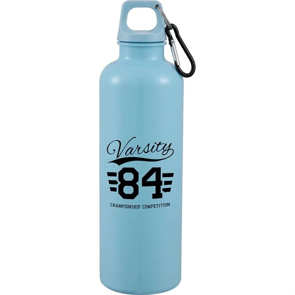 Race 25oz Recycled Bottle with Carabiner... from ASI 66887 PCNA / Bullet