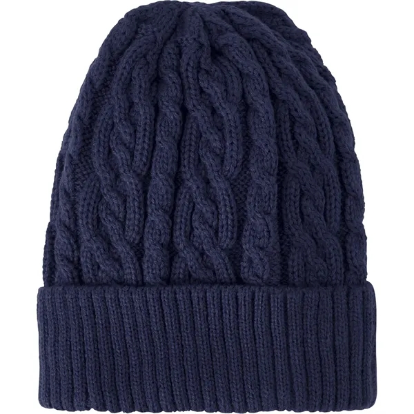 8.5" x 0.8" x 8" beanie with a cuffed brim... from ASI 66887 PCNA