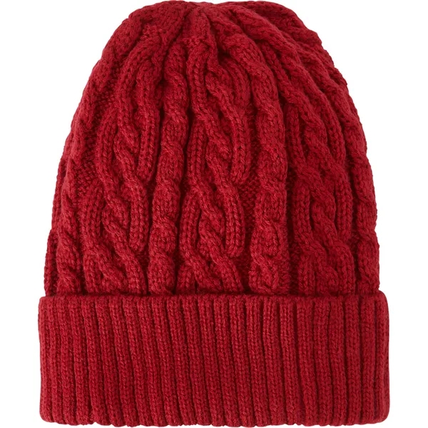 8.5" x 0.8" x 8" beanie with a cuffed brim... from ASI 66887 PCNA
