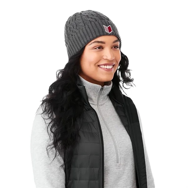 8.5" x 0.8" x 8" beanie with a cuffed brim... from ASI 66887 PCNA