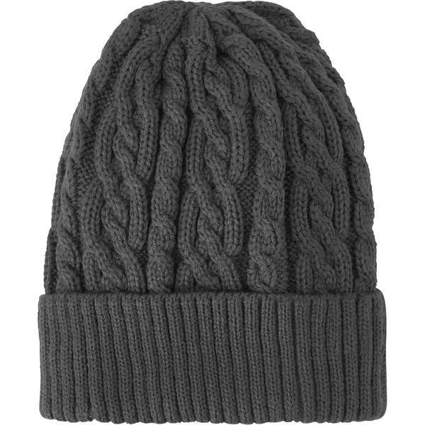 8.5" x 0.8" x 8" beanie with a cuffed brim... from ASI 66887 PCNA