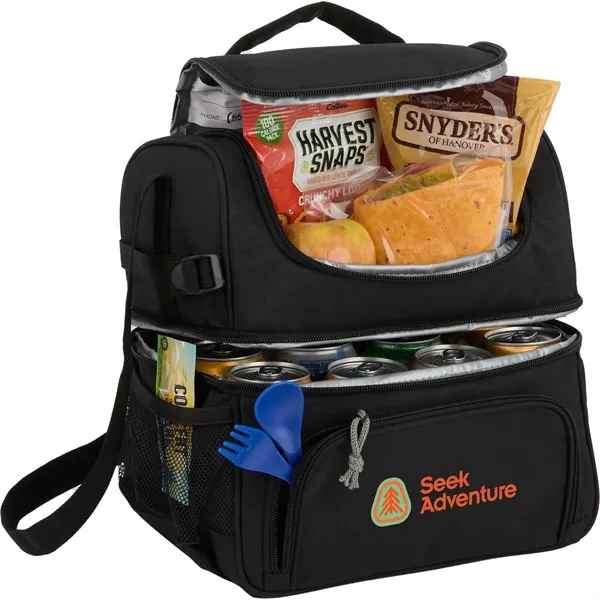 Two Tier 12 Can Lunch Cooler... from ASI 66887 PCNA / Leeds