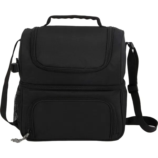 Two Tier 12 Can Lunch Cooler... from ASI 66887 PCNA / Leeds