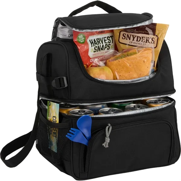 Two Tier 12 Can Lunch Cooler... from ASI 66887 PCNA / Leeds