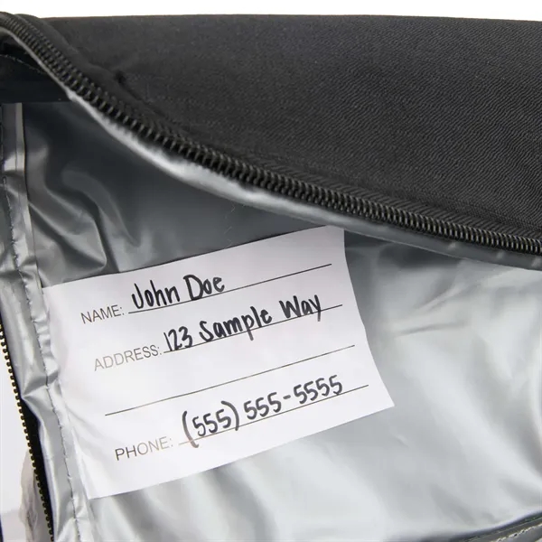 Two Tier 12 Can Lunch Cooler... from ASI 66887 PCNA / Leeds