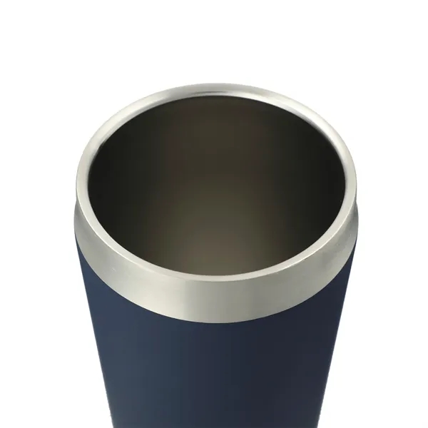 20 oz. double wall stainless steel tumbler with lid and straw.... from ASI 66887 PCNA / Bullet