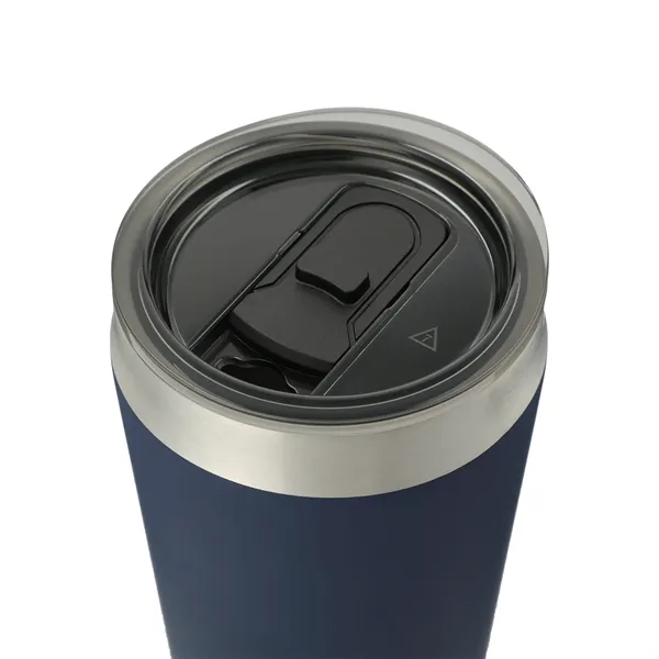 20 oz. double wall stainless steel tumbler with lid and straw.... from ASI 66887 PCNA / Bullet