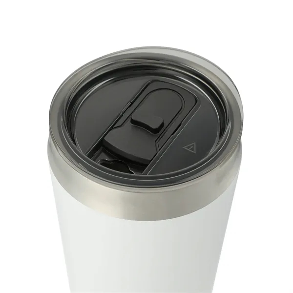 20 oz. double wall stainless steel tumbler with lid and straw.... from ASI 66887 PCNA / Bullet