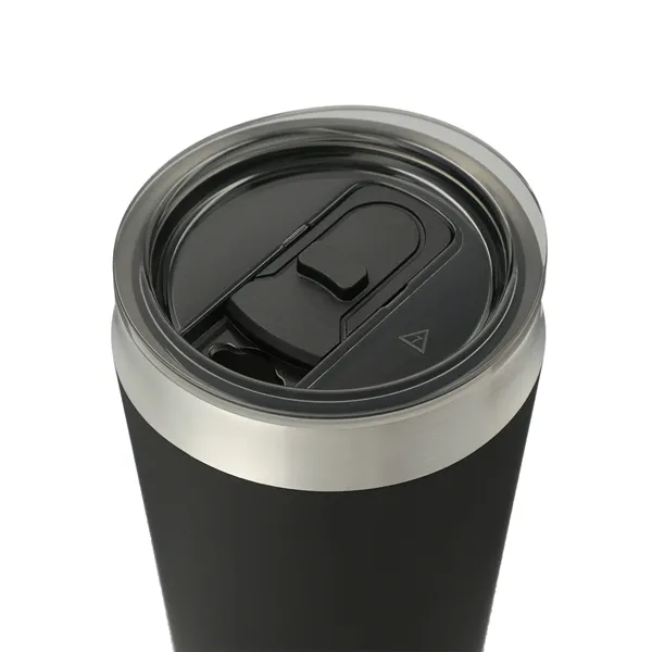20 oz. double wall stainless steel tumbler with lid and straw.... from ASI 66887 PCNA / Bullet