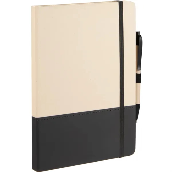 5.5" x 8.5" Sugarcane Paper Bound Notebook... from ASI 66887 PCNA / Bullet