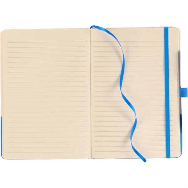 5.5" x 8.5" Sugarcane Paper Bound Notebook... from ASI 66887 PCNA / Bullet