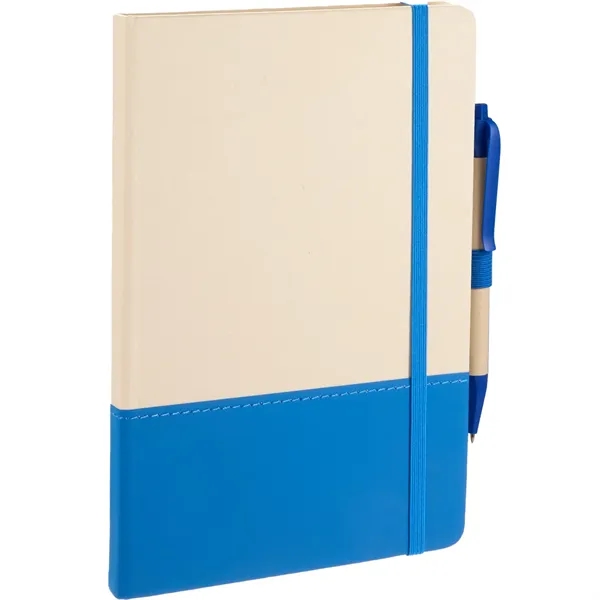 5.5" x 8.5" Sugarcane Paper Bound Notebook... from ASI 66887 PCNA / Bullet
