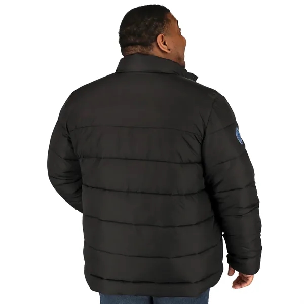 Men's insulated puffer coat with packagable design.... from ASI 66887 PCNA / Trimark