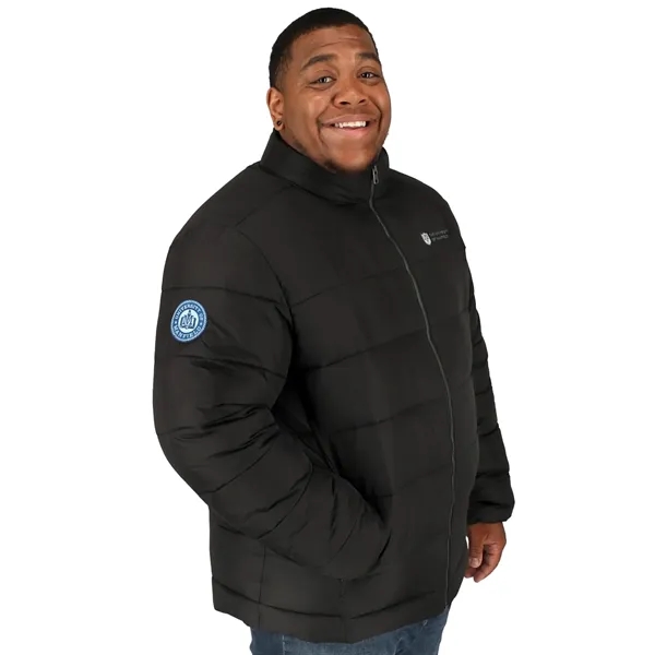 Men's insulated puffer coat with packagable design.... from ASI 66887 PCNA / Trimark