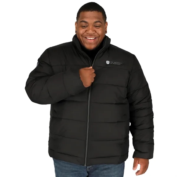 Men's insulated puffer coat with packagable design.... from ASI 66887 PCNA / Trimark