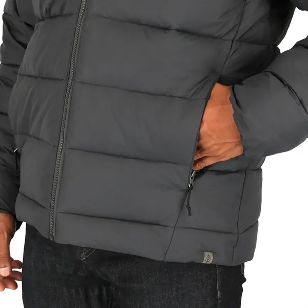 Men's insulated puffer coat with packagable design.... from ASI 66887 PCNA / Trimark