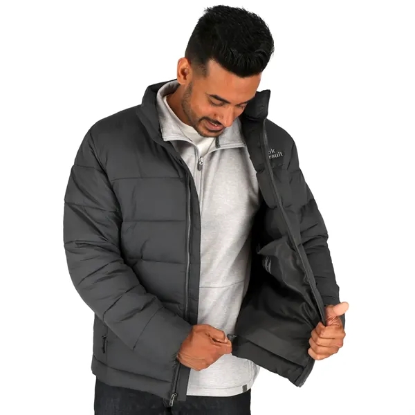 Men's insulated puffer coat with packagable design.... from ASI 66887 PCNA / Trimark