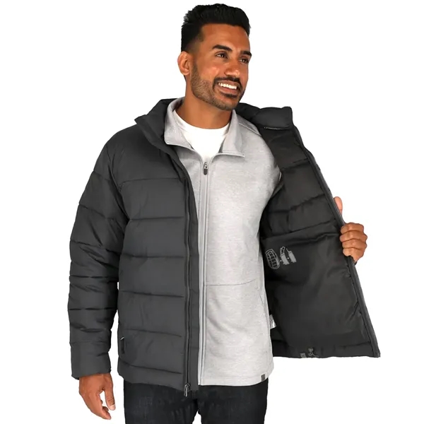 Men's insulated puffer coat with packagable design.... from ASI 66887 PCNA / Trimark