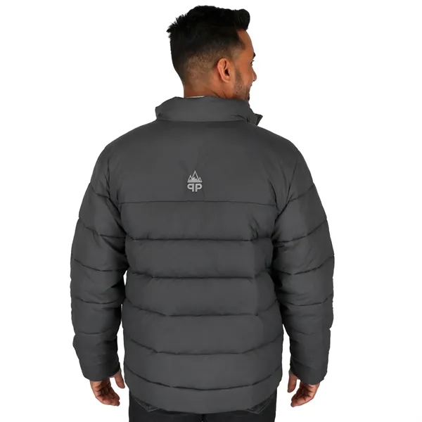 Men's insulated puffer coat with packagable design.... from ASI 66887 PCNA / Trimark