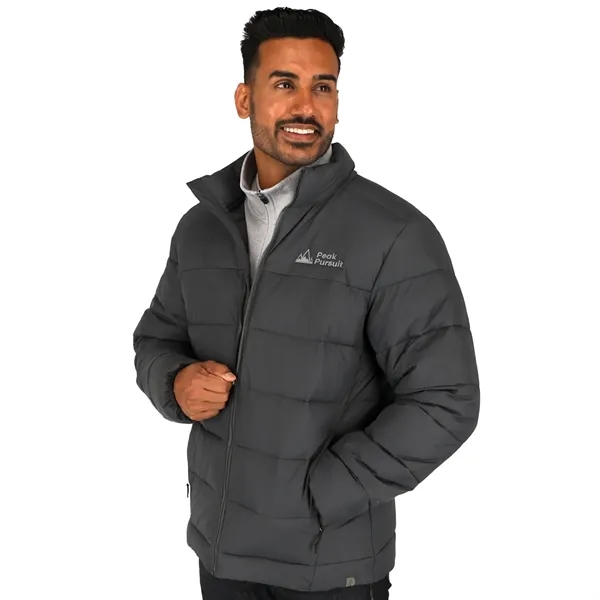 Men's insulated puffer coat with packagable design.... from ASI 66887 PCNA / Trimark