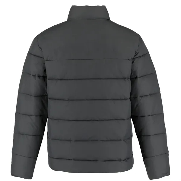 Men's insulated puffer coat with packagable design.... from ASI 66887 PCNA / Trimark