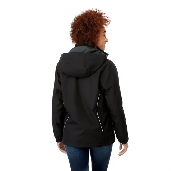 3-in-1 women's jacket with removable fleece liner and detachable hood... from ASI 66887 PCNA / Trimark
