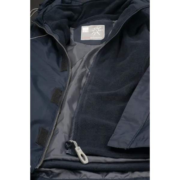 3-in-1 women's jacket with removable fleece liner and detachable hood... from ASI 66887 PCNA / Trimark