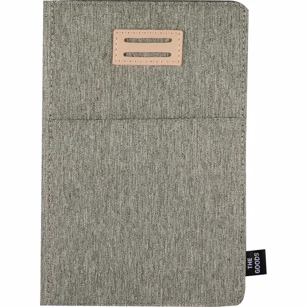 THE GOODS™ 5.5" x 8.5 Recycled Refillable Journal... from ASI 66887 PCNA / Bullet