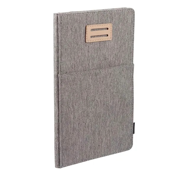 THE GOODS™ 5.5" x 8.5 Recycled Refillable Journal... from ASI 66887 PCNA / Bullet