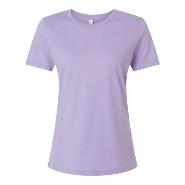 BELLA + CANVAS Women's Relaxed Fit Heather CVC Tee... from ASI 84358 S&S Activewear