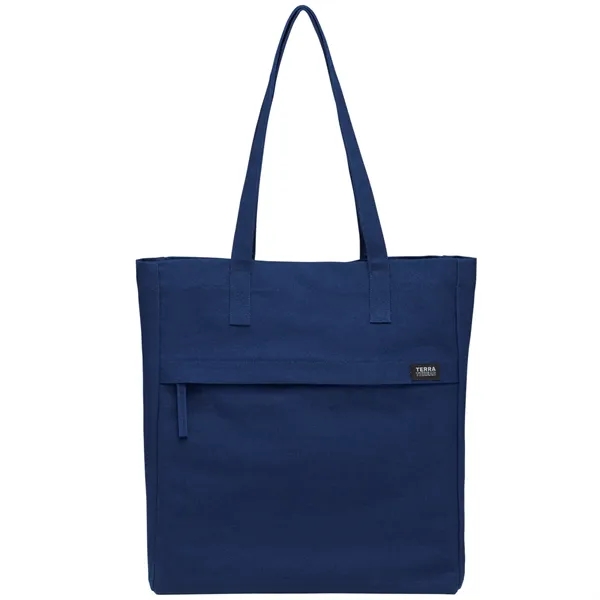 4" x 16" x 14" organic cotton tote bag.... from ASI 66887 PCNA / Leeds
