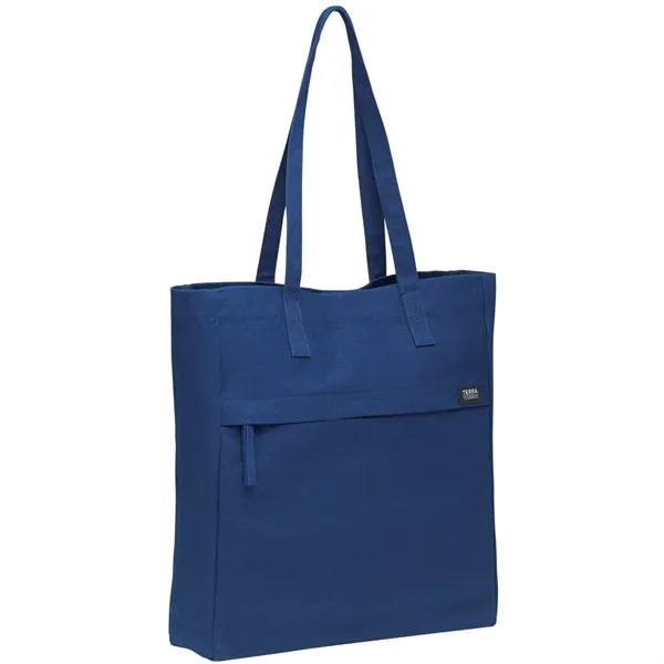 4" x 16" x 14" organic cotton tote bag.... from ASI 66887 PCNA / Leeds