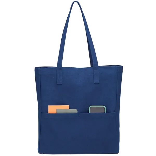 4" x 16" x 14" organic cotton tote bag.... from ASI 66887 PCNA / Leeds