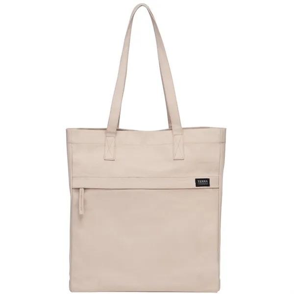 4" x 16" x 14" organic cotton tote bag.... from ASI 66887 PCNA / Leeds