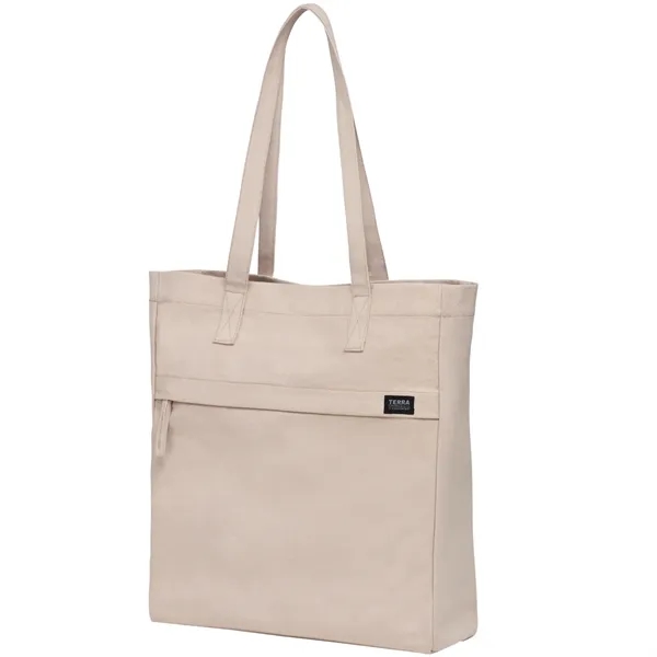 4" x 16" x 14" organic cotton tote bag.... from ASI 66887 PCNA / Leeds