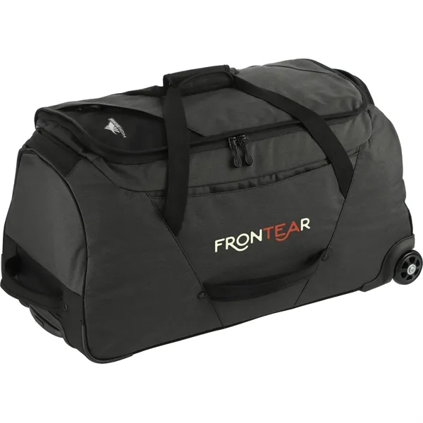 15.75" x 17" x 29" duffle bag with wheels, pockets, and... from ASI 66887 PCNA / Leeds