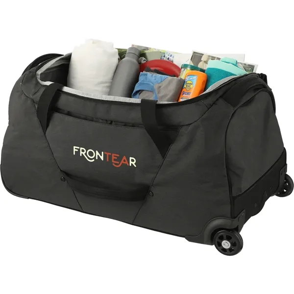 15.75" x 17" x 29" duffle bag with wheels, pockets, and... from ASI 66887 PCNA / Leeds