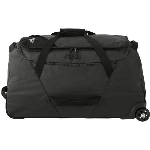 15.75" x 17" x 29" duffle bag with wheels, pockets, and... from ASI 66887 PCNA / Leeds