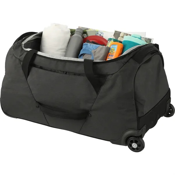 15.75" x 17" x 29" duffle bag with wheels, pockets, and... from ASI 66887 PCNA / Leeds