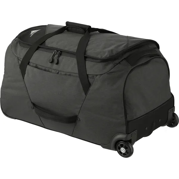15.75" x 17" x 29" duffle bag with wheels, pockets, and... from ASI 66887 PCNA / Leeds