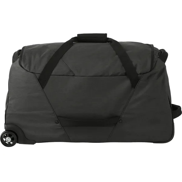 15.75" x 17" x 29" duffle bag with wheels, pockets, and... from ASI 66887 PCNA / Leeds