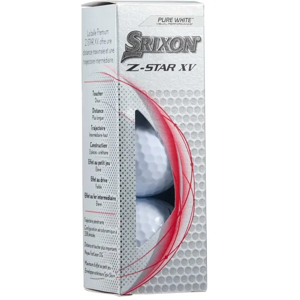 Z-STAR XV Golf Balls - 3 Pack... from ASI 66887 PCNA / Leeds
