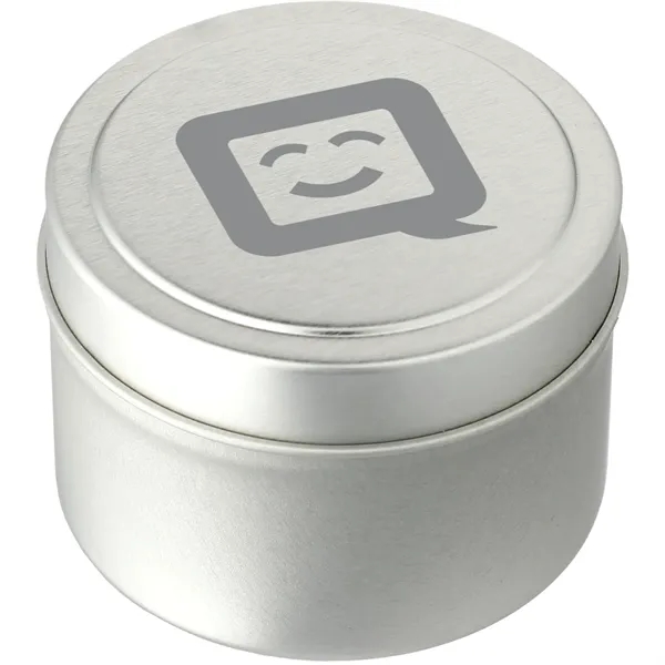 Calm Meadow 2.7oz Mini Tin Candle... from ASI 66887 PCNA / Bullet