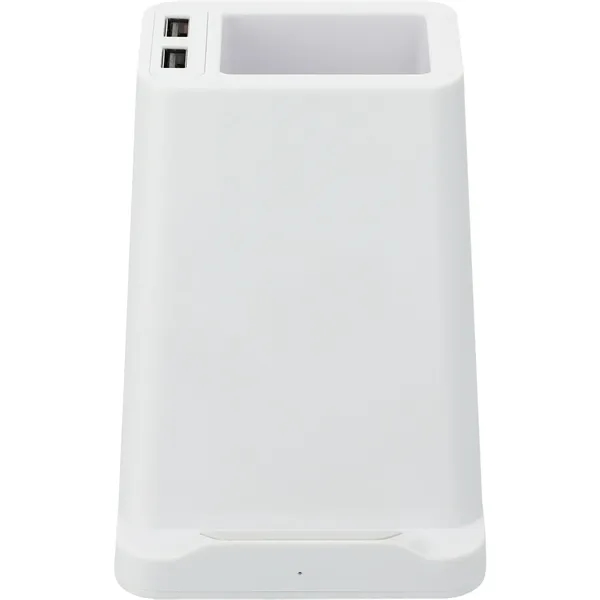 Wireless charging pen holder with dual outputs.... from ASI 66887 PCNA / Bullet