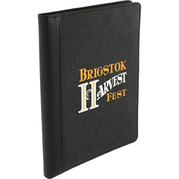 7" x 10" writing pad with interior organization panel.... from ASI 66887 PCNA / Leeds