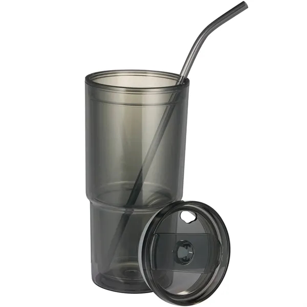 Mia Recycled Acrylic Tumbler 24oz... from ASI 66887 PCNA / Leeds