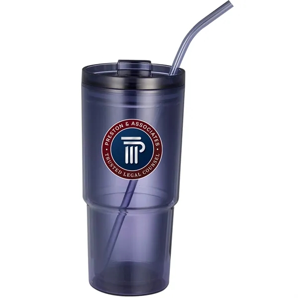 Mia Recycled Acrylic Tumbler 24oz... from ASI 66887 PCNA / Leeds