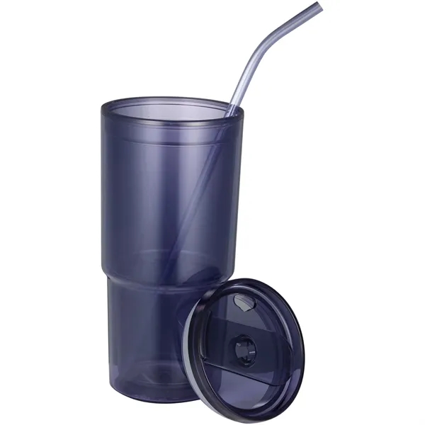 Mia Recycled Acrylic Tumbler 24oz... from ASI 66887 PCNA / Leeds
