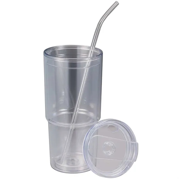 Mia Recycled Acrylic Tumbler 24oz... from ASI 66887 PCNA / Leeds