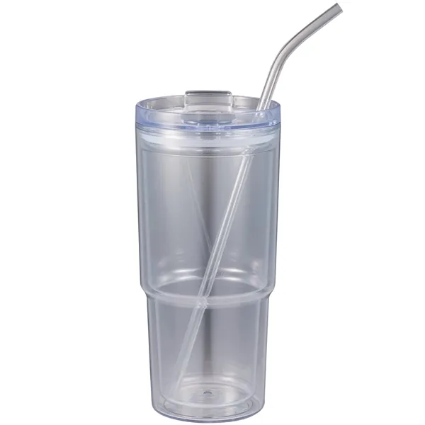 Mia Recycled Acrylic Tumbler 24oz... from ASI 66887 PCNA / Leeds